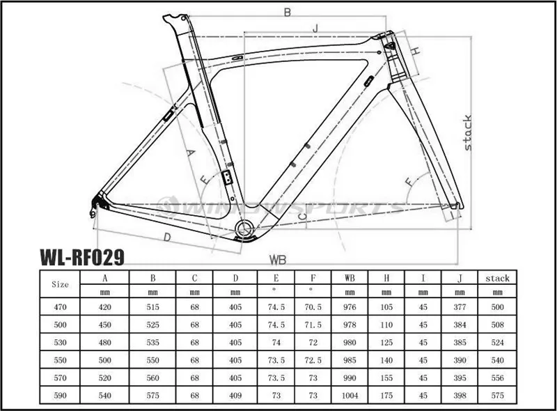 Discount 2018 T800 Full Carbon Road frame UD BB386 Road Frameset Matte Di2 Mechanical Carbon Frame Fork SeatPost Headset Clamp 5