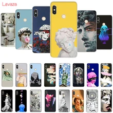 Винтажный жесткий чехол Lavaza с пластиковой статуей Давида для huawei mate 10 20 P9 P10 P20 Lite Pro P smart для Honor 8X 8C