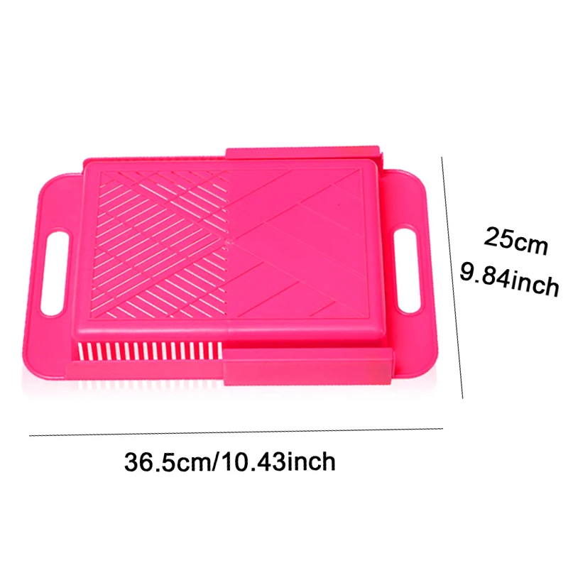 

Multi-Function Creative 2 In 1 Eco-Friendly Environmental Health Chopping Board With Integrated Drawer Pick Vegetables