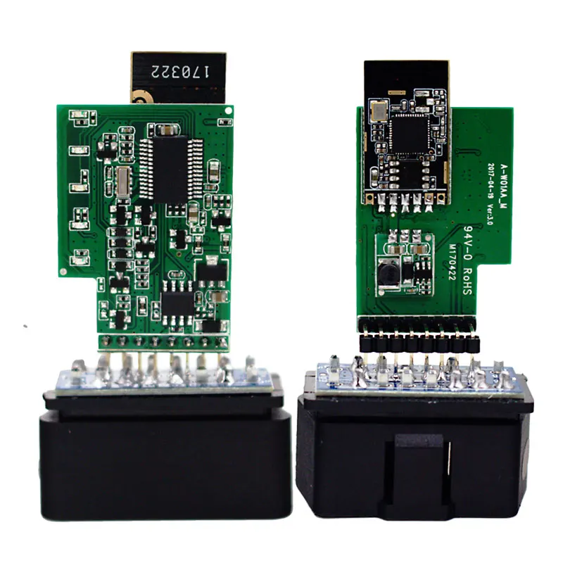 XTYDIAG ELM327 wifi OBDII интерфейс ELM 327 WI FI V1.5 PIC18F25K80 чип Автомобильный Диагностический Сканер Поддержка всех OBD2 протоколов