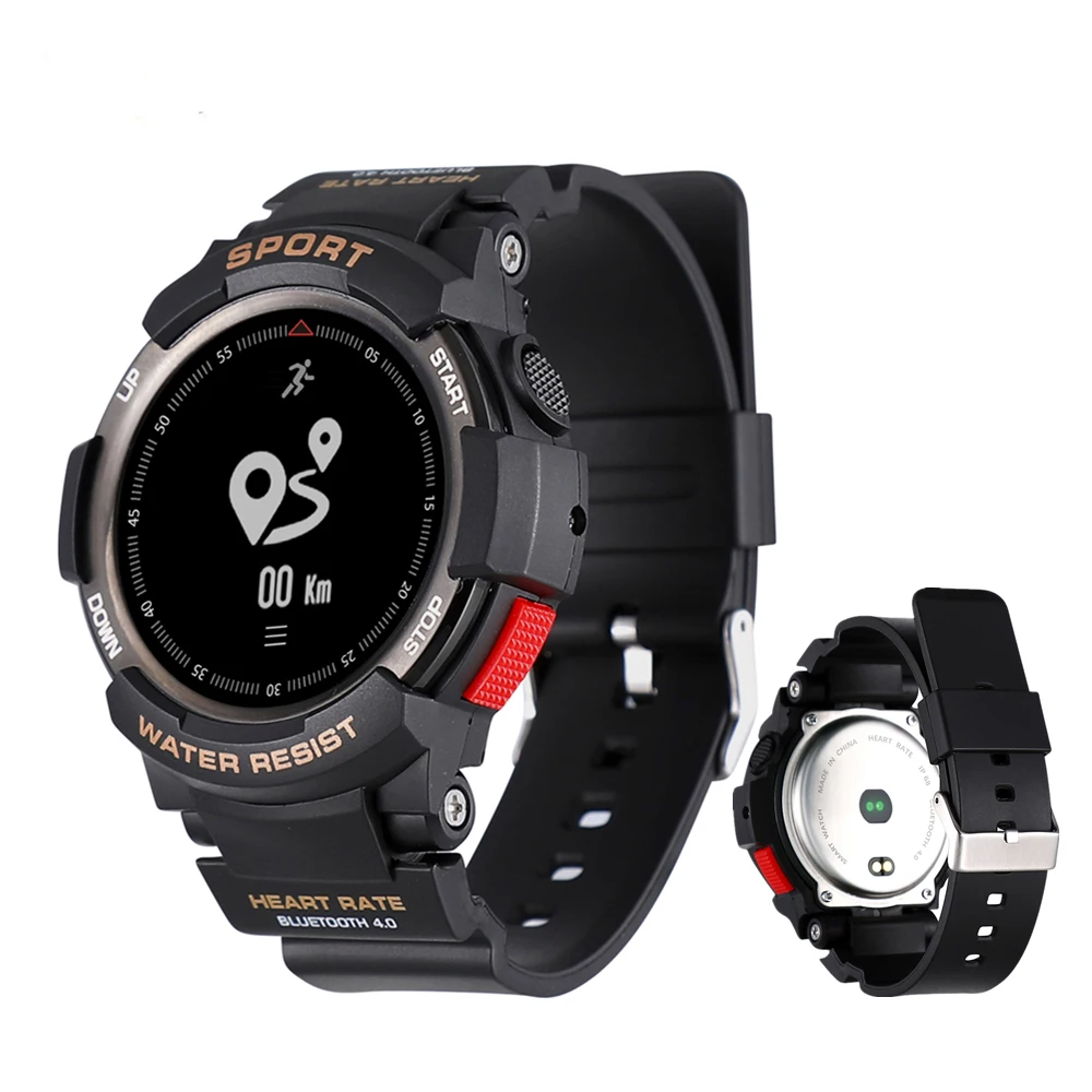 

Onemi IP68 Waterproof Smart Watch NRF51822 Sleep Monitor Remote Camera Watch Men Outdoor Sports Smartwatch for iOS Android