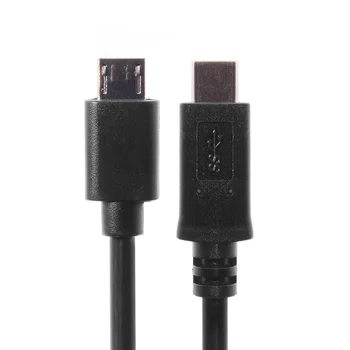 

CYSM 2pcs USB 3.1 USB-C Type C Male to Micro USB 2.0 Male Data Cable for N1