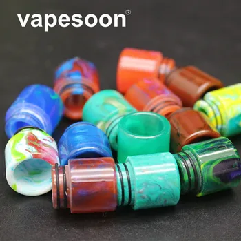 

VapeSoon Colorful 810 Resin Drip Tip For TFV8 BIG BABY TFV12 Prince IJUST 3 Kylin MINI RTA etc 10pcs/lot