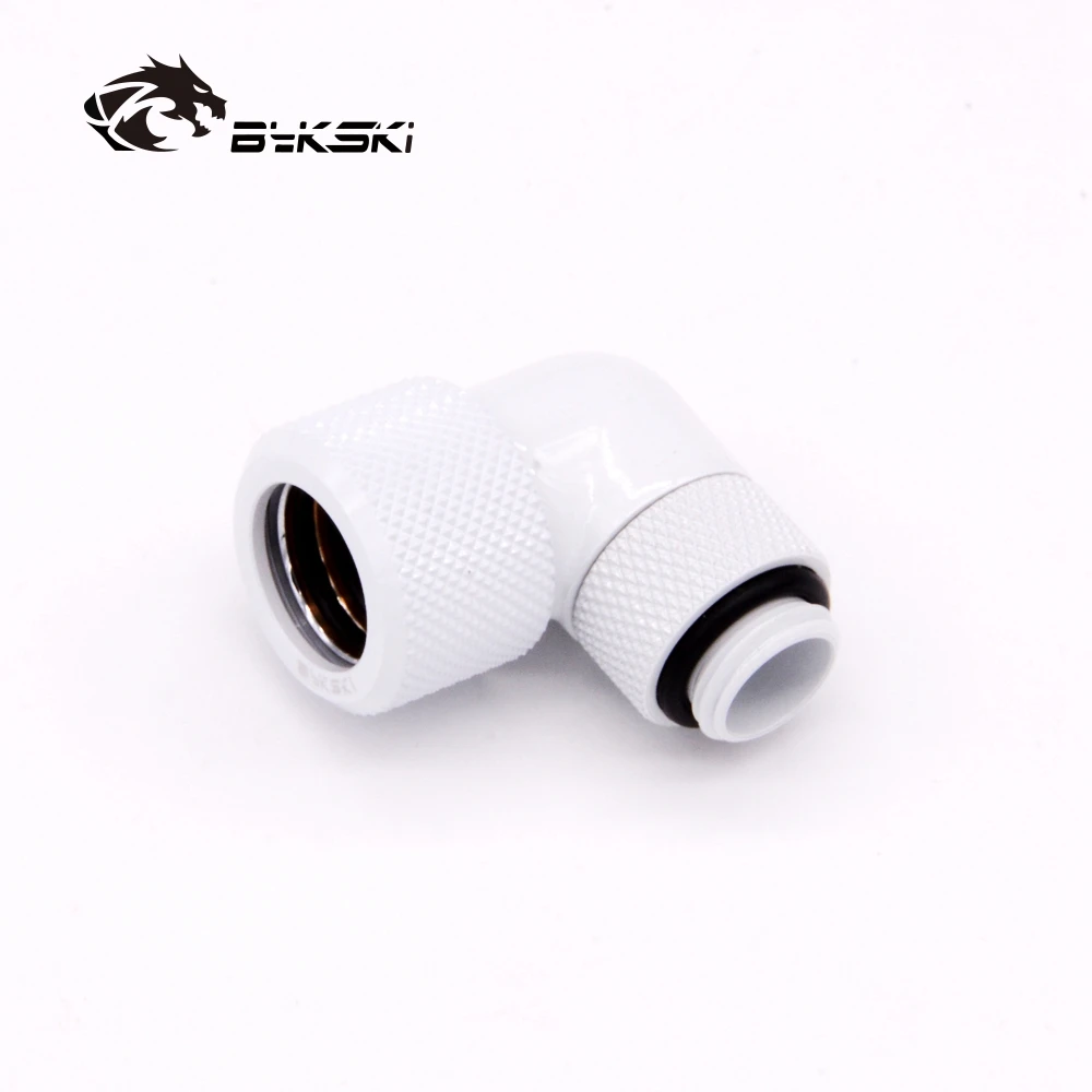 Bykski 4pcs/set Water Cooling Fittings G1/4 OD14mm 12mm 16mm Hard Tube Fitting Computer Accesspries Fitting use for Acrylic Tube