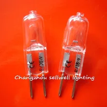 Галогенная лампа с украшением в виде кристаллов 6В 35Вт g6.35 11x41 мм e041 высокое качество sellwell освещение