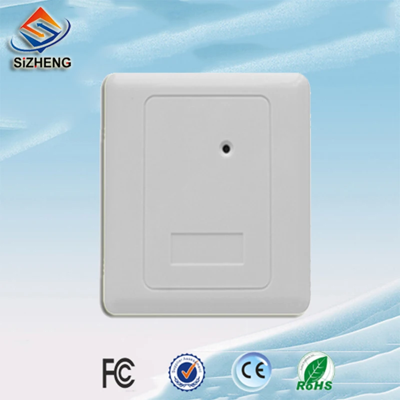 SIZHENG SIZ 155 CCTV стены Аудио Микрофон Звук монитор прослушивания устройств для камер
