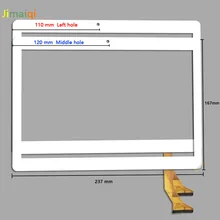 Для 10,1 дюймов ZY-1002A ZY-1001 планшетный ПК передний наружный сенсорный экран панель дигитайзер сенсор Стекло Замена Phablet Multitouch