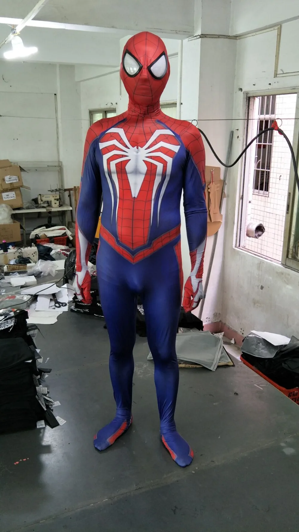 新しいps4不眠症スパイダーマンスーツ3dプリントスパンデックスゲームスパイダーマンコスプレスーツハロウィンコスプレスパイダーマン衣装送料無料 Spider Man Costume Spiderman Suitcosplay Suit Aliexpress