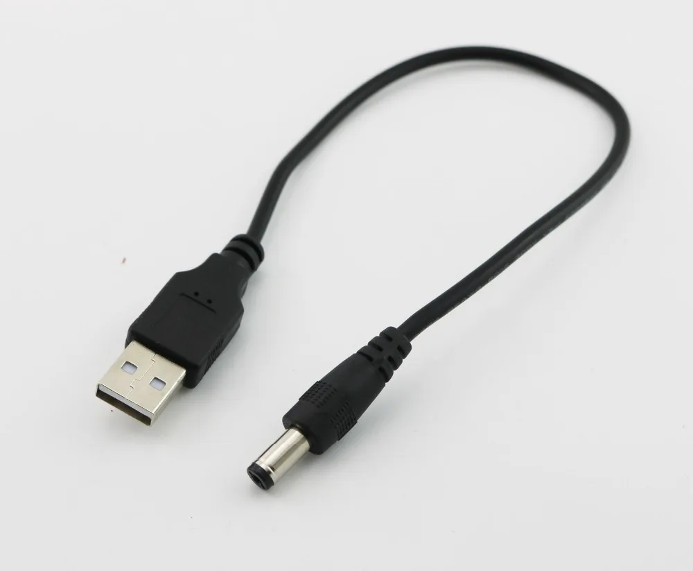 1 шт. USB 2 0 Тип A штекер к DC 5 мм/2 мм вольт блок питания постоянного тока адаптер для