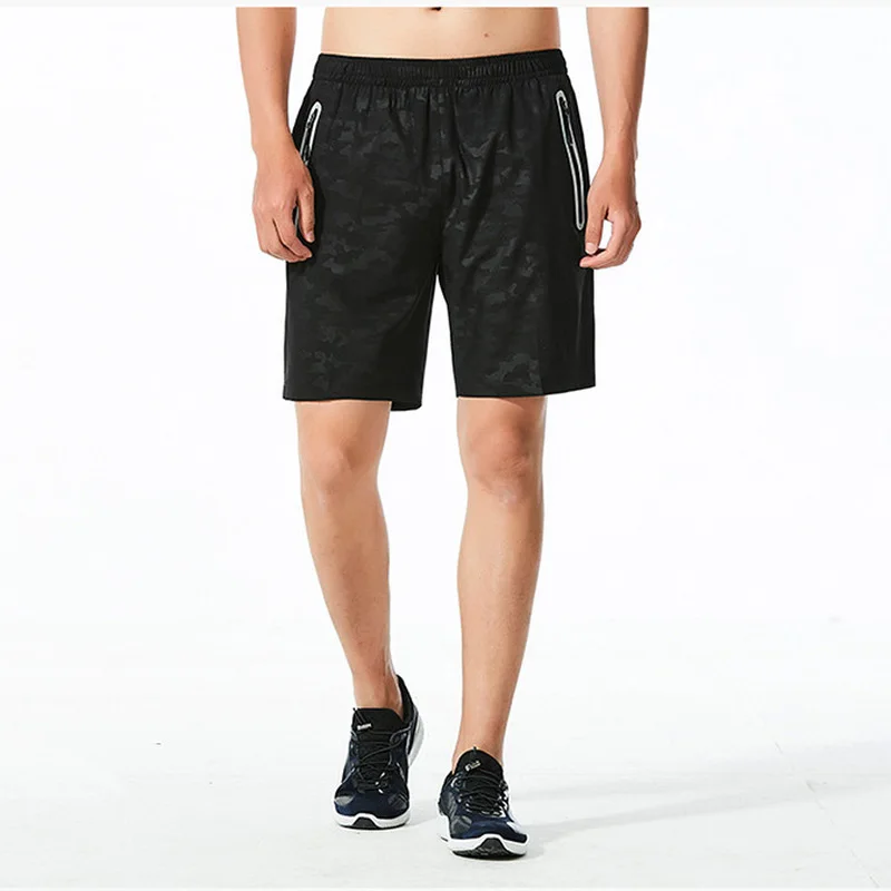 

Factory wholesale direct outdoor summer training loose large size breathable men's sports fitness running five points shorts