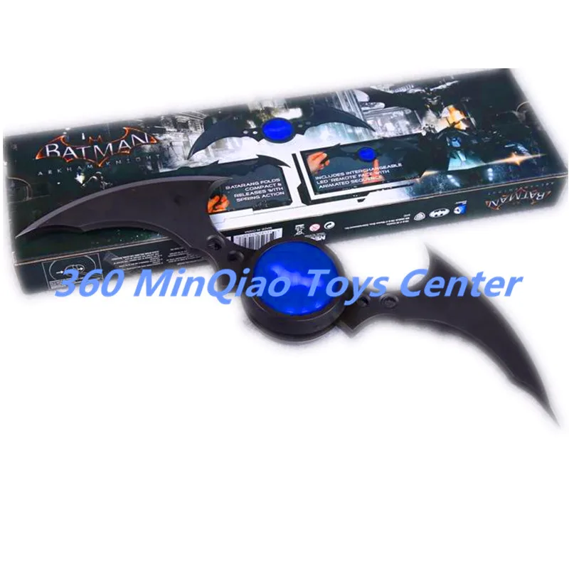 

NECA DC Comics Batman Arkham Knight Batarang Replica Action Figure with Light Collectible Model Toy RETAIL BOX WU754