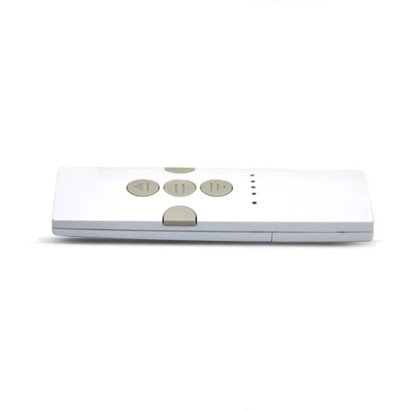 2016 Hot Sale Original Dooya Home Automation Electric Curtain Motor KT320E-45W+Dooya DC251 5 Channel Emitter 3