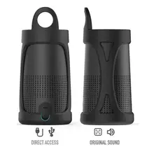 Силиконовый чехол; защитный чехол для Bose SoundLink Revolve Protector Hosuing Cover