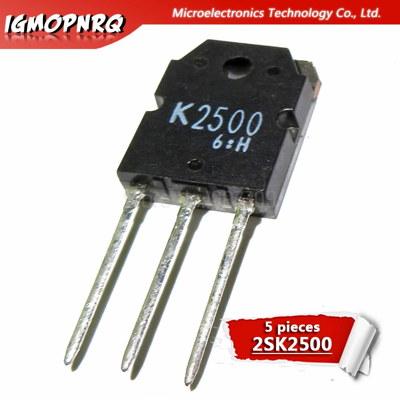 

Free shipping 10pcs/lot 2SK2500 K2500 N-channel TO-3P original authentic