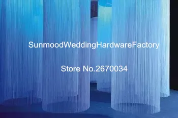 

2.8 meter long , hangging wedding curtain sparkling curtain columns for wedding stage decoration