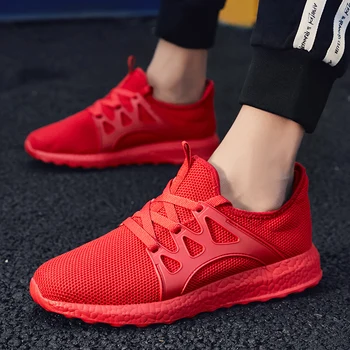 

Men's Running Shoes Trend High Quality Sneakers Comfortable Outdoor Breathable Sports Brand Jogging Shoes Zapatillas Hombre