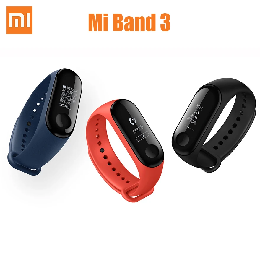 mi band 3 for running