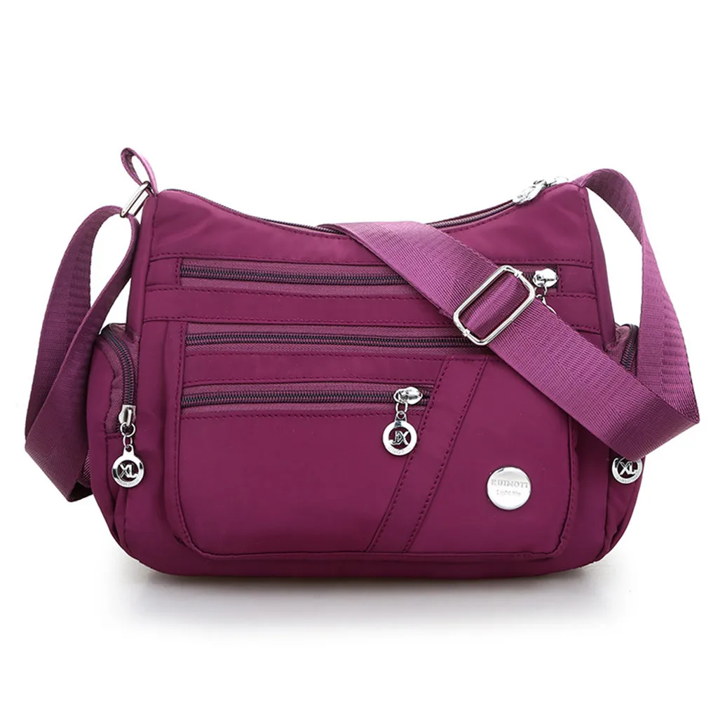 Для женщин сумка через плечо Дамская мода нейлон перекинул плеча Messenger Сумка водонепроницаемая сумка мульти-сумка, сумка на плечо, сумка для#15