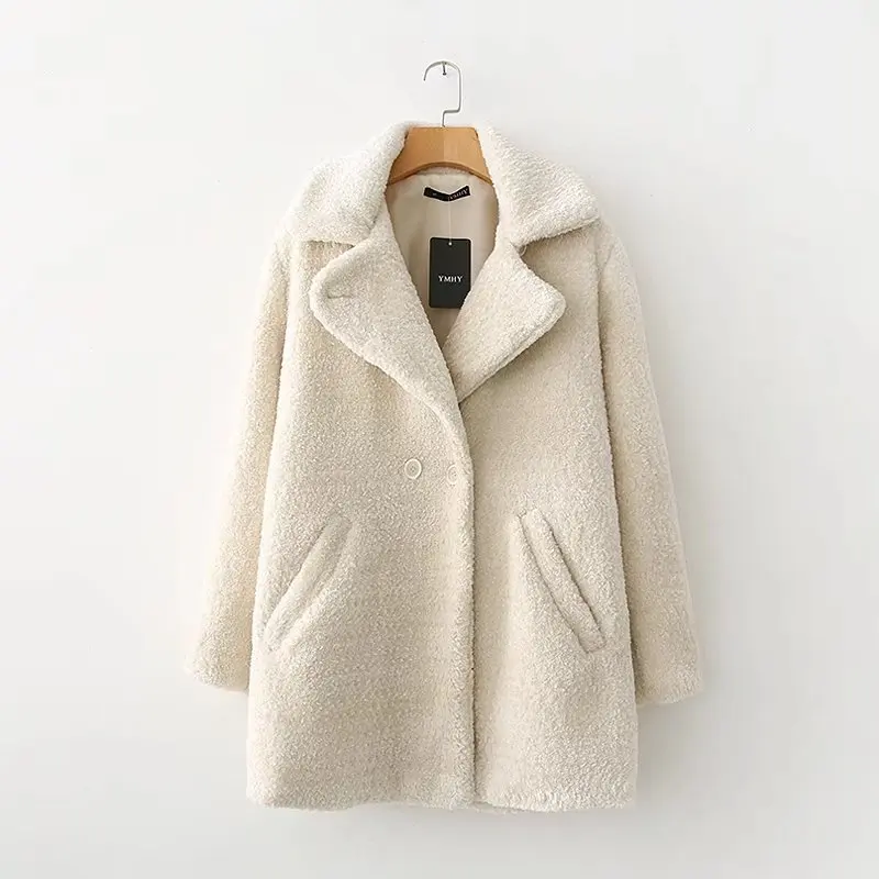 Vent Manteau Le Femmes Xd100 Est Breasted Double Chaude 866 Europe Vente qRPCnx