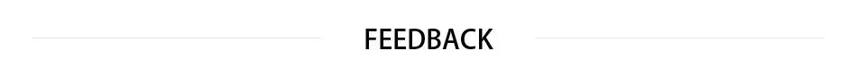 FEEDBACK