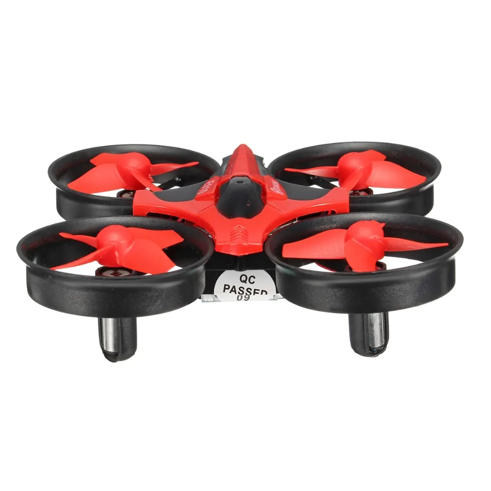 Eachine E010 Мини 2,4G 4CH 6 Axis 3D Безголовый режим функция памяти RC Квадрокоптер RTF RC маленький подарок детские игрушки