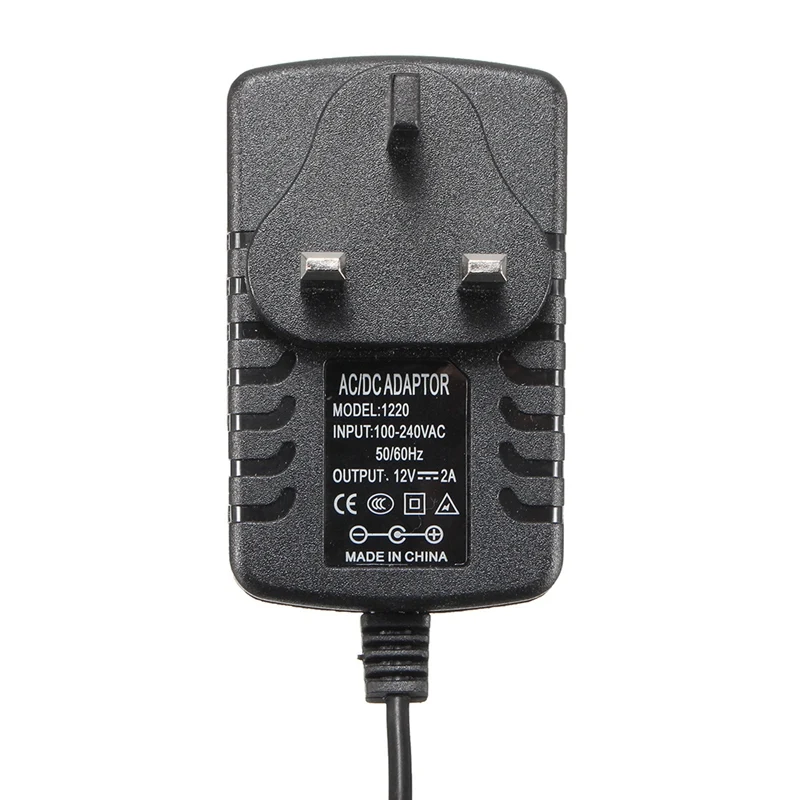 LEORY 1 шт. UK Plug 12 В 2A сетевой AC-DC адаптер питания зарядное устройство адаптер для Bose SoundLink-Mini