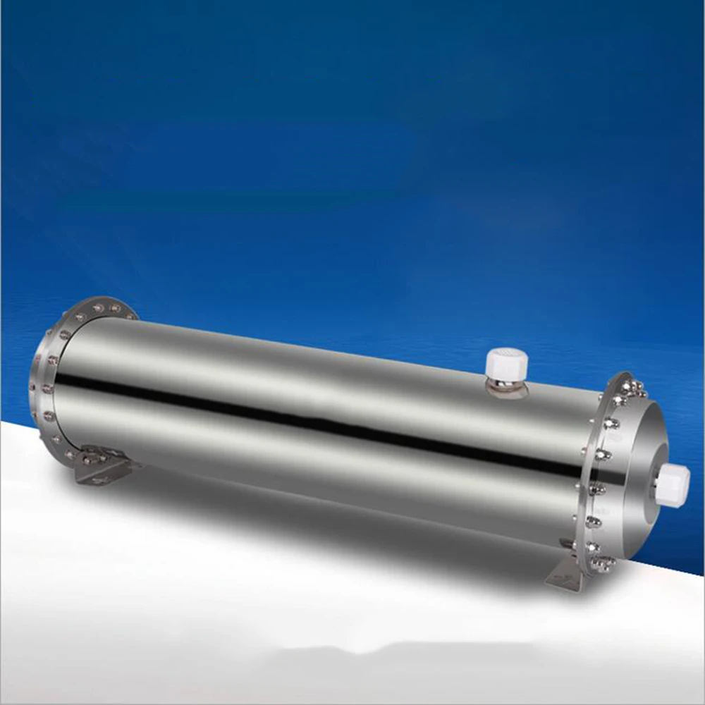 4000L/H 304 нержавеющая сталь бытовой UF мембраны очиститель воды Ultrafiltration центральной весь фильтр для воды для дома системы