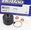 Ofna/HOBAO гонки 1/8 Hyper ST/VS/mt 1 комплект 87004 нейлон смешанный углерод дифференциальный чехол для RC части ► Фото 1/2