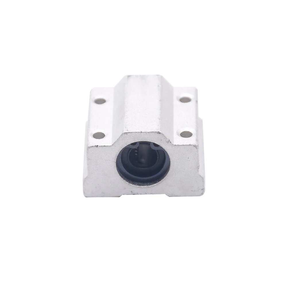 4 قطعة/الوحدة SC16UU SCS16UU 16 ملليمتر الخطي كروي بلوك Cnc راوتر مع LM16UU بوش وسادة كتلة عمود خطي CNC 3D طابعة جزء
