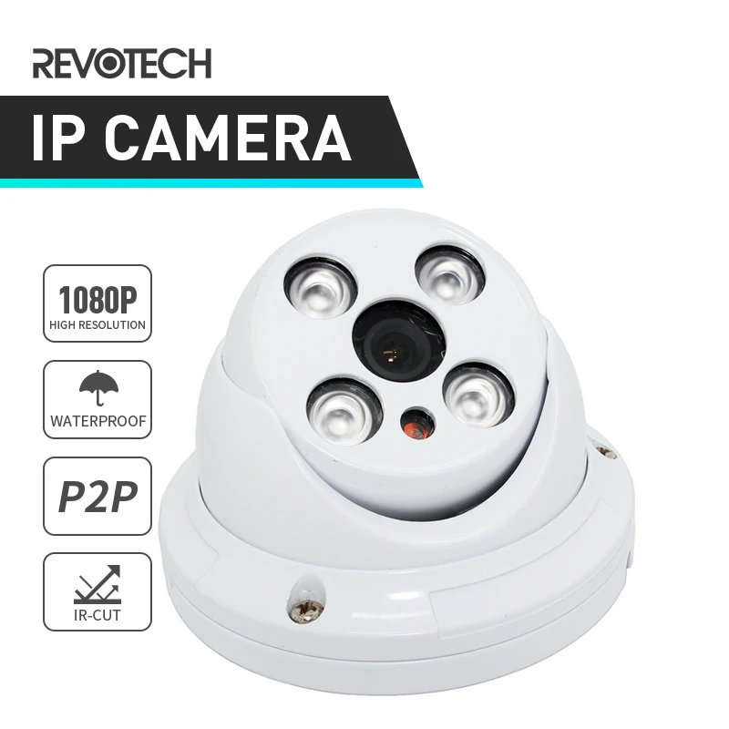 imágenes para Impermeable 1920x1080 P 2.0MP 4 Matriz de LED cámara Domo IP CameraOutdoor de Seguridad Cámara de Visión Nocturna ONVIF P2P CCTV Cam con IR-Cut imágenes para Impermeable 1920x1080 P 2.0MP 4 Matriz de LED cámara Domo IP CameraOutdoor de Seguridad Cámara de Visión Nocturna ONVIF P2P CCTV Cam con IR-Cut