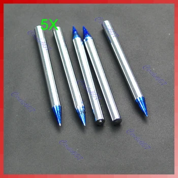 

Replaceable Soldering Welding Iron Pencil Tips Tool 60W