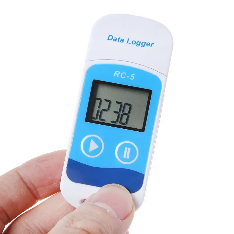 

Mini RC-5 Temperature Data Logger USB Temp Recorder Digital Termometro Sensor 2019 NEW