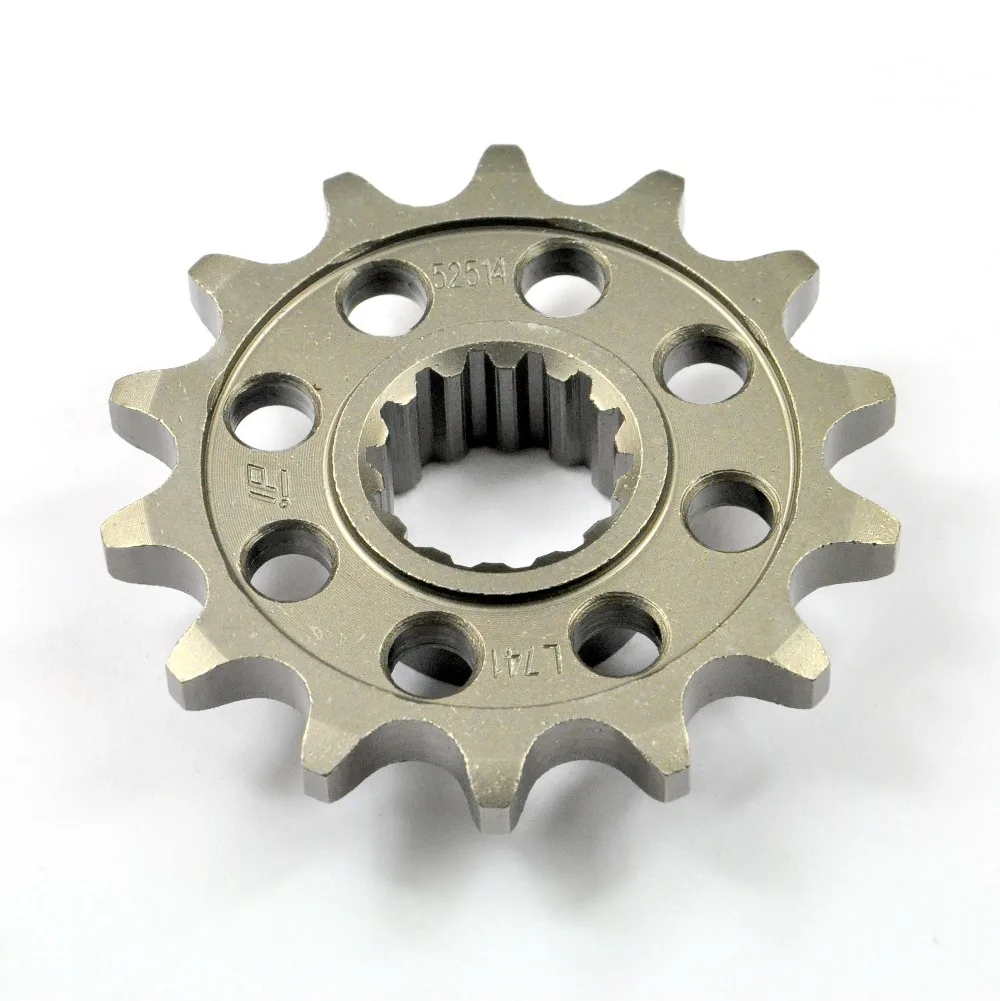 

LOPOR 525 14T Front Sprocket for Ducati 749 796 820 821 848 939 992 998 999 1000 1098 1099 1100 1198 1200 S R Hypermotard SS