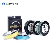 diaowan PE плетеная леска 4 нити 6/8/10/20 Вт, 30 Вт/40/50/60/70/80/90/100LB высокой прочности лески 100 м/шт