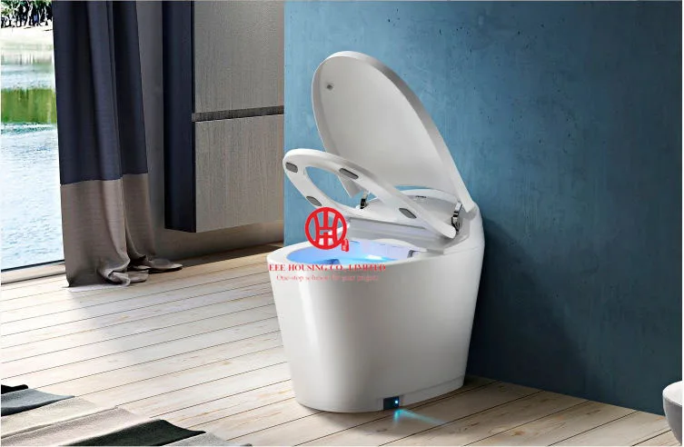 S-ловушка умное сиденье на унитаз с подогревом биде унитаз сиденья умный туалет крышка для емкостей крышка автоматически открывается