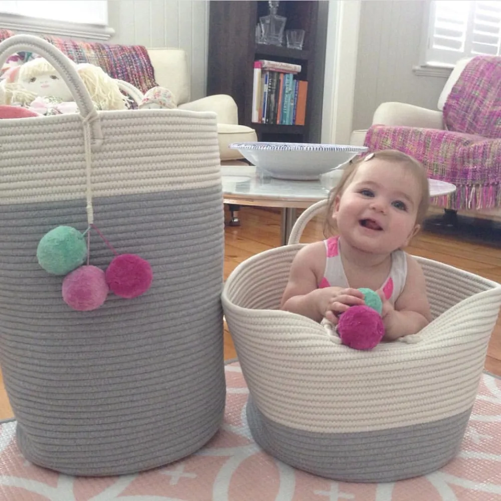 baskets for kids toys