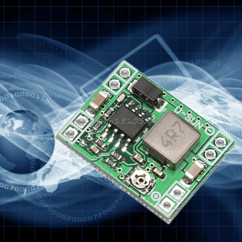 

1Pc MP1584 Adjustable 3A DC-DC Converter Step Down Voltage Regulator Module New