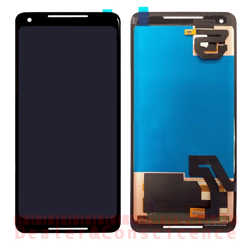 1 шт.(все Протестировано) для Google Pixel 2 XL XL2 ЖК-дисплей в сборе дигитайзер Сенсорная панель новая оригинальная замена