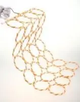Горячая вешалка для шарфов Шарфы дисплей висячие Галстуки ремень Организация круг держатель для хранения