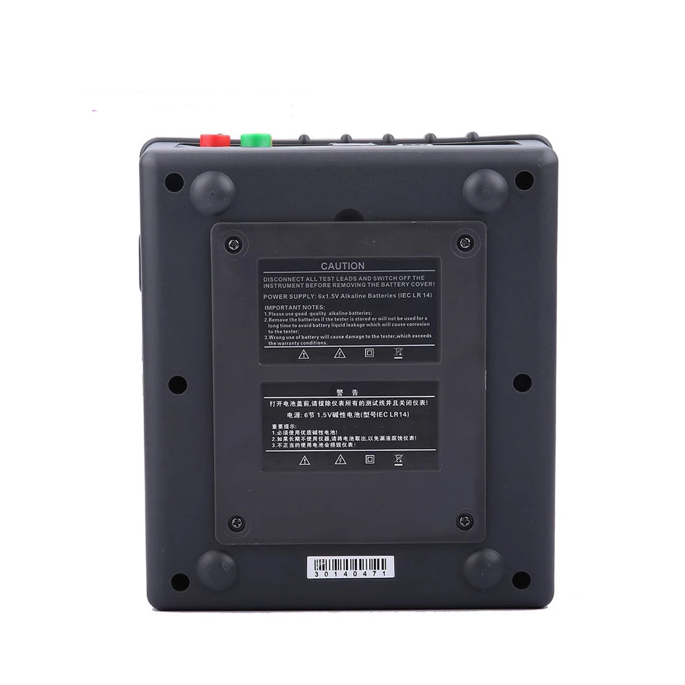 Nuokix Double Clamp Grounding Resistance Tester of earth resistance measurement soil resistivity meter leakage current tester ETCR3200 Nuokix Double Clamp Grounding Resistance Tester of earth resistance measurement soil resistivity meter leakage current tester ETCR3200
