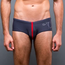 Высокое качество Популярные мужские пикантные мужские плавки-трусы одноцветное одежда заплыва шорты для женщин пляжные ванный комплект для мужчи