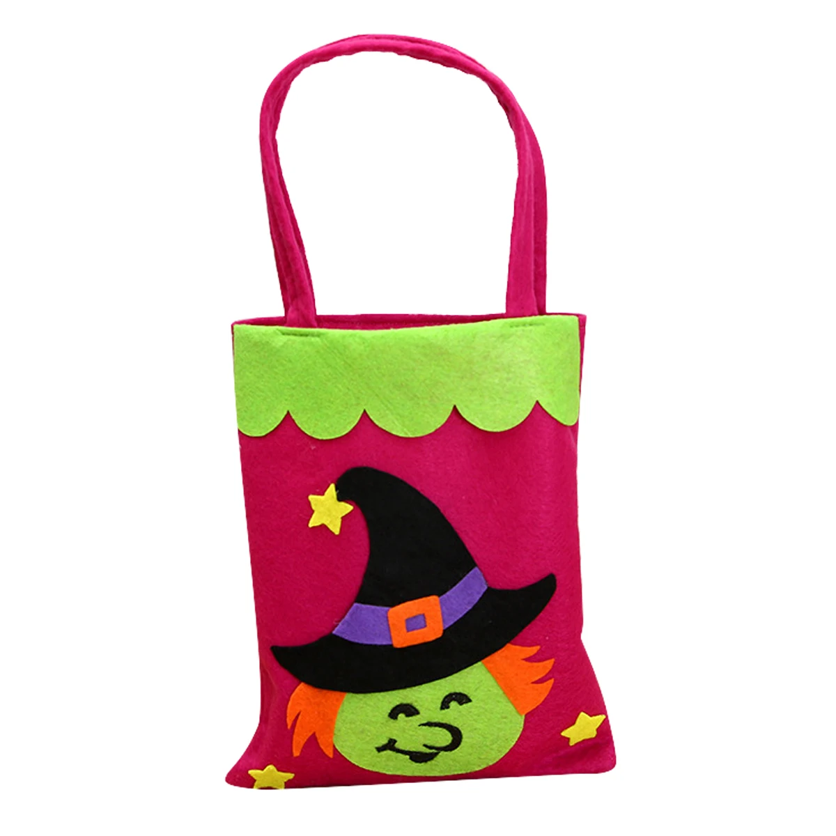 

1pc Candy Bag Halloween Bags Trick or Treat Bags with Decoration Halloween Sack Decoration Gift bag Witch