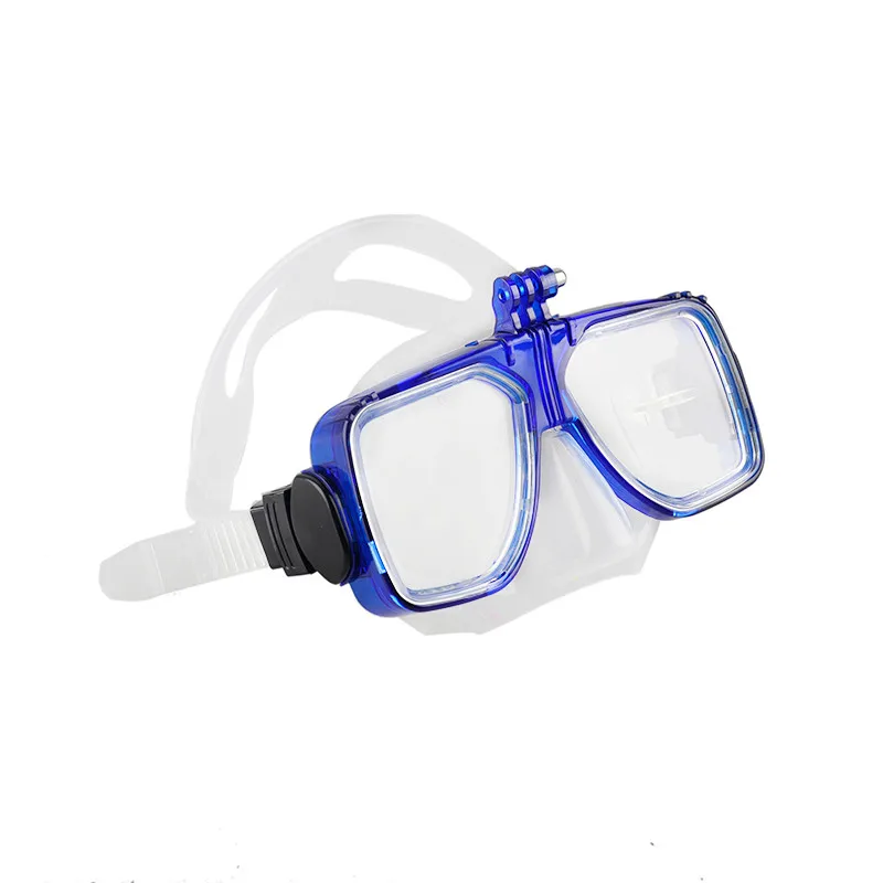 Новая маска для дайвинга glass es Soft жидкий силикон маска для подводного плавания с прозрачным закаленным стеклянным верхом маска для