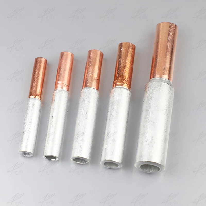 

GTL Copper Aluminum CU-AL Tube Cable Wire Bimetallic Splice Sleeve Lug Ferrule Connector Crimp Terminal