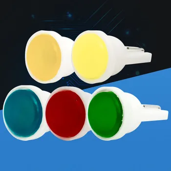 

1000pcs T10 194 168 W5W WY5W COB LED Car Clearance Lights Wholesale Auto Side Light Bulbs Instrument Wedge Lamp 12V 1000X