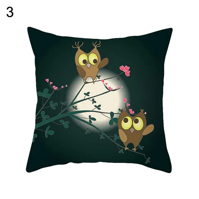 Lovely-Cartoon-Owl-Dog-Throw-P