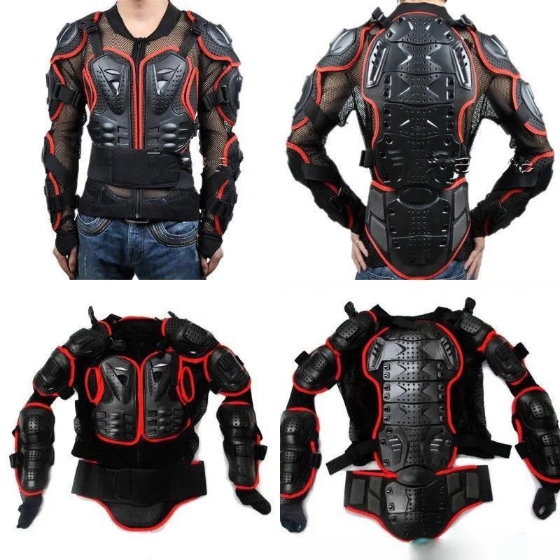 Motorcycle Full Body Armor Jacket 6