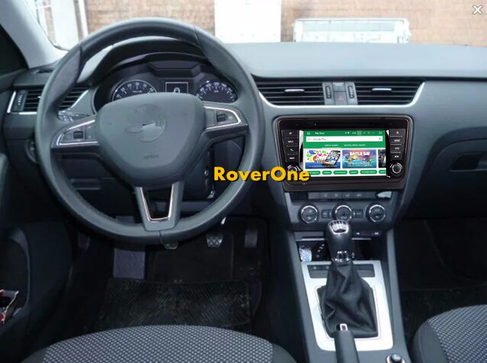 Flash Deal RoverOne S200 Android 8.0 Car Multimedia Player For Skoda Octavia Autoradio DVD Radio Stereo GPS Navigation Sat Navi Bluetooth 3