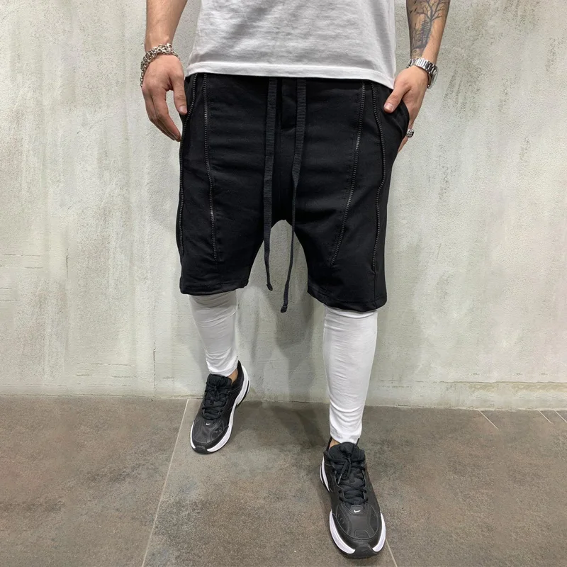 Модные мужские спортивные штаны 209 летние уличные мужские повседневные шорты бегущие мужские шорты для фитнеса Брендовые мужские шорты
