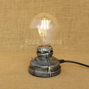 

unique design American style lights industrial wind restoring ancient ways desk pipe decoration lamp